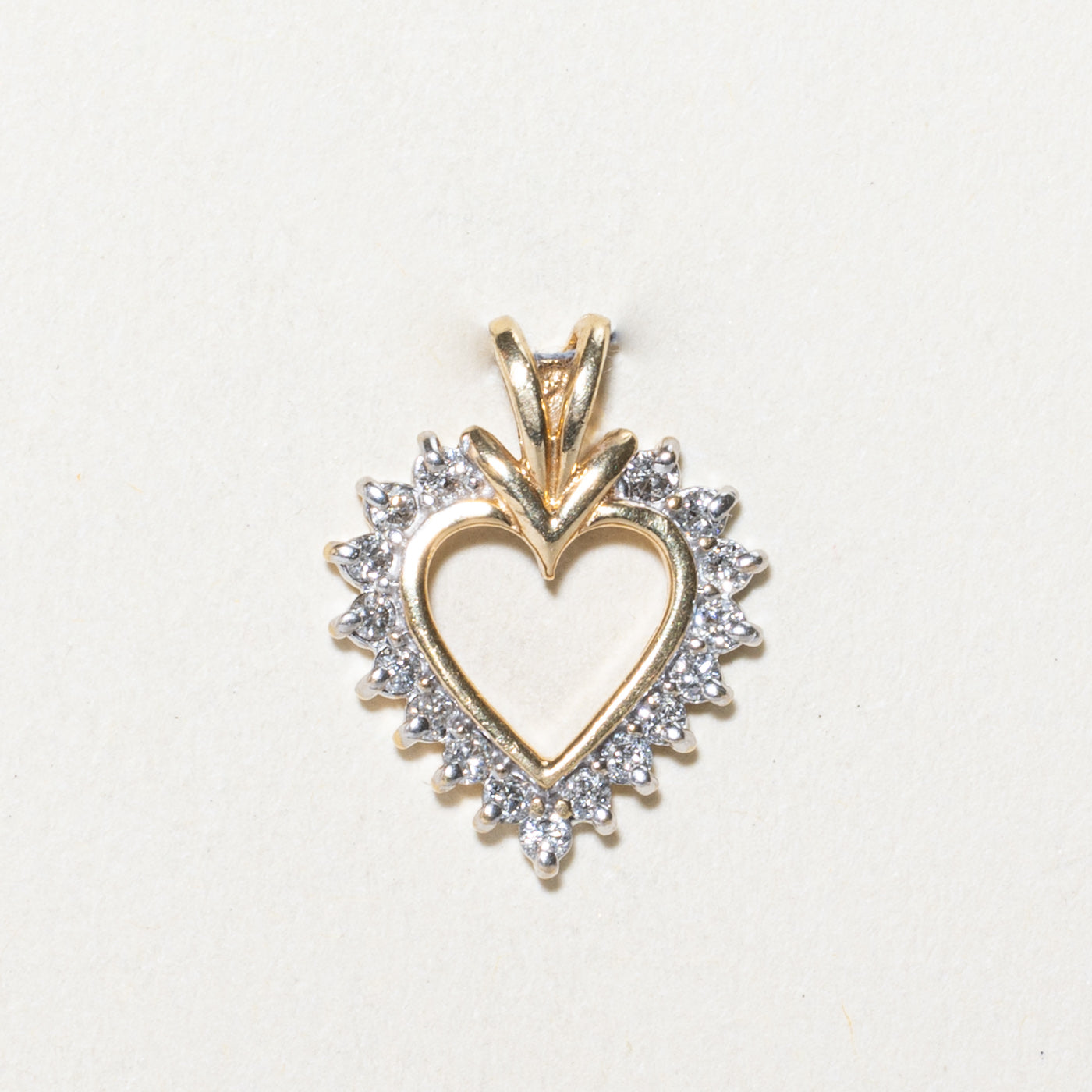 Diamond Heart Pendant | 0.20ctw
