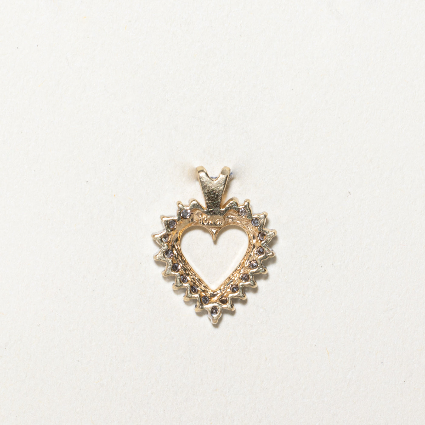 Diamond Heart Pendant | 0.20ctw