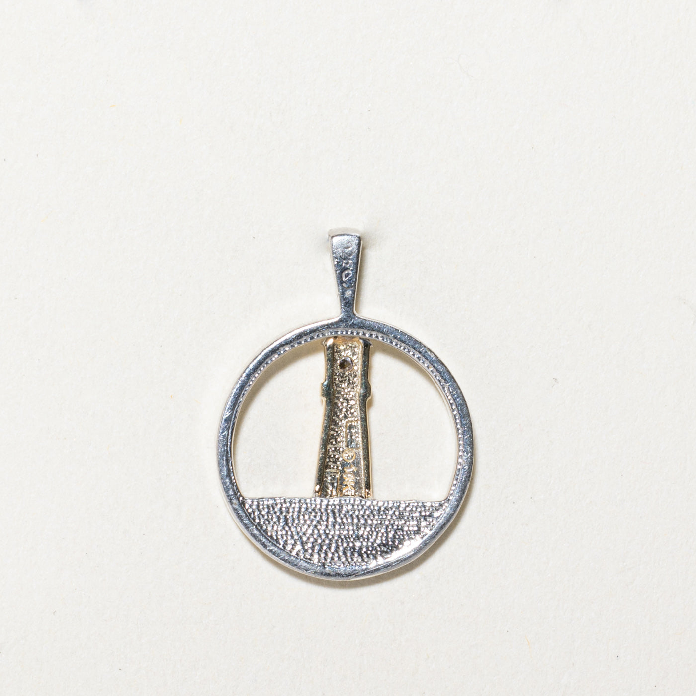 Diamond Lighthouse Pendant | 0.03ct