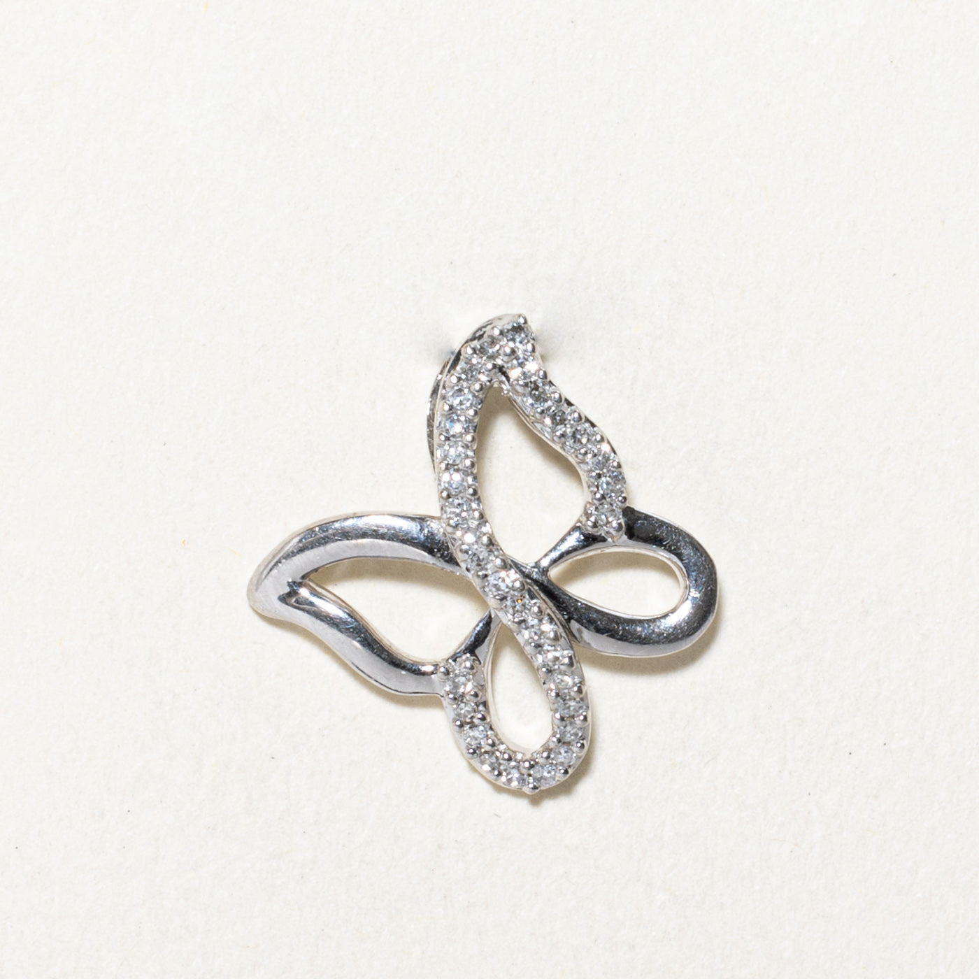 'Michael Hill' Diamond Butterfly Pendant | 0.10ctw