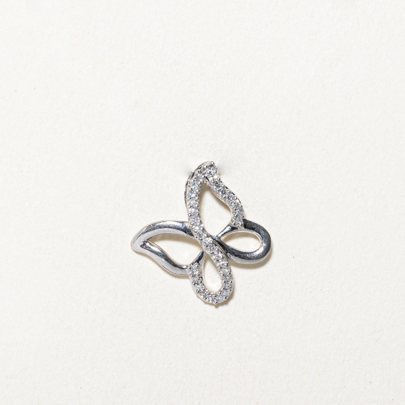 'Michael Hill' Diamond Butterfly Pendant | 0.10ctw