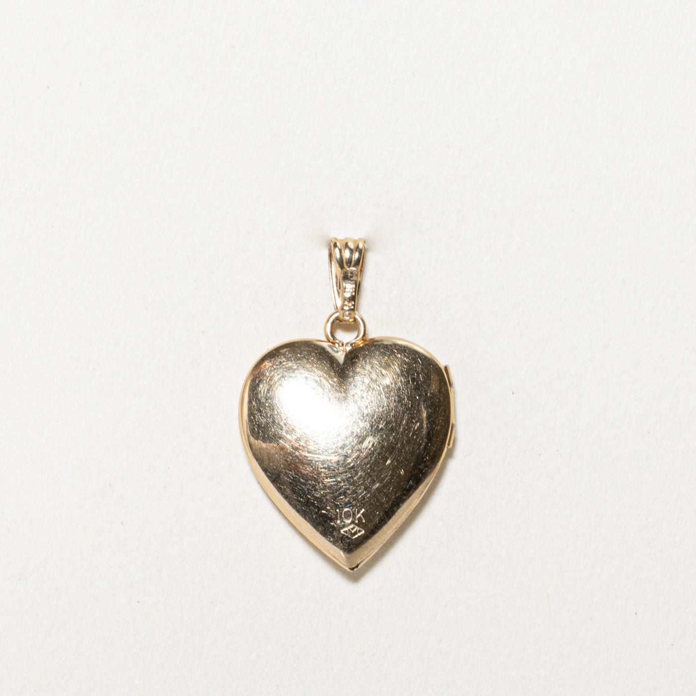 Star Set Diamond Heart Locket | 0.01ct