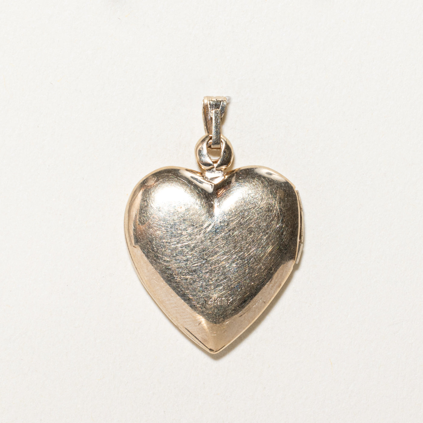 Star Set Diamond Locket Pendant | 0.02ct