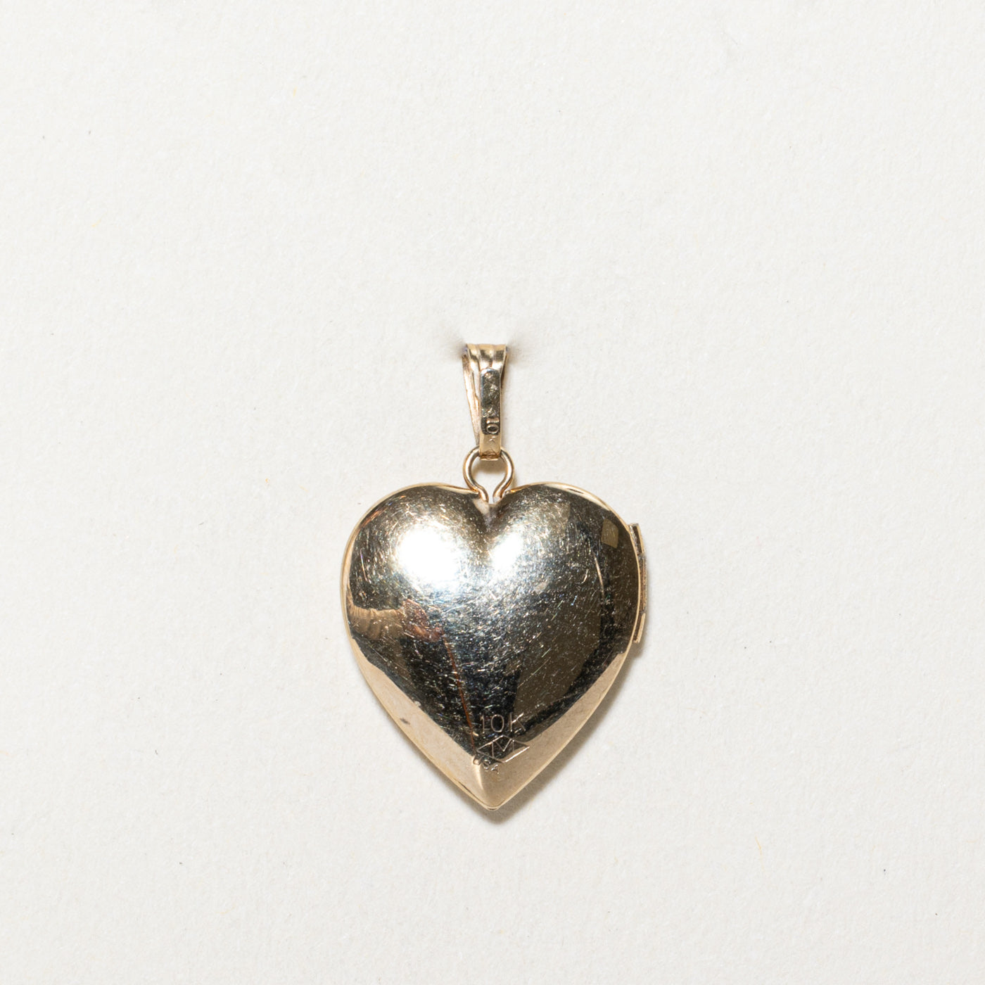 Star Set Diamond Heart Locket | 0.01ct