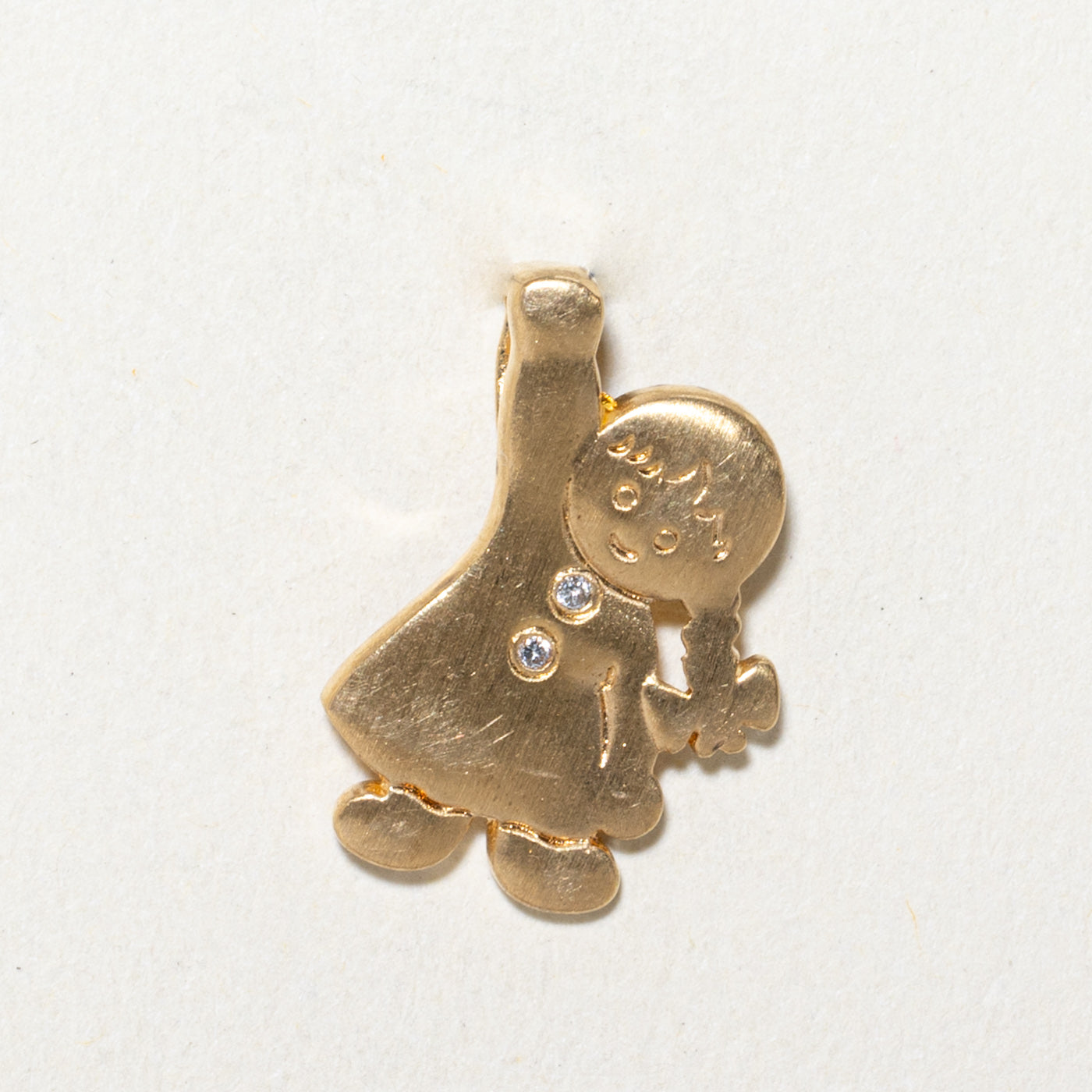 Diamond Daughter Pendant | 0.01ctw