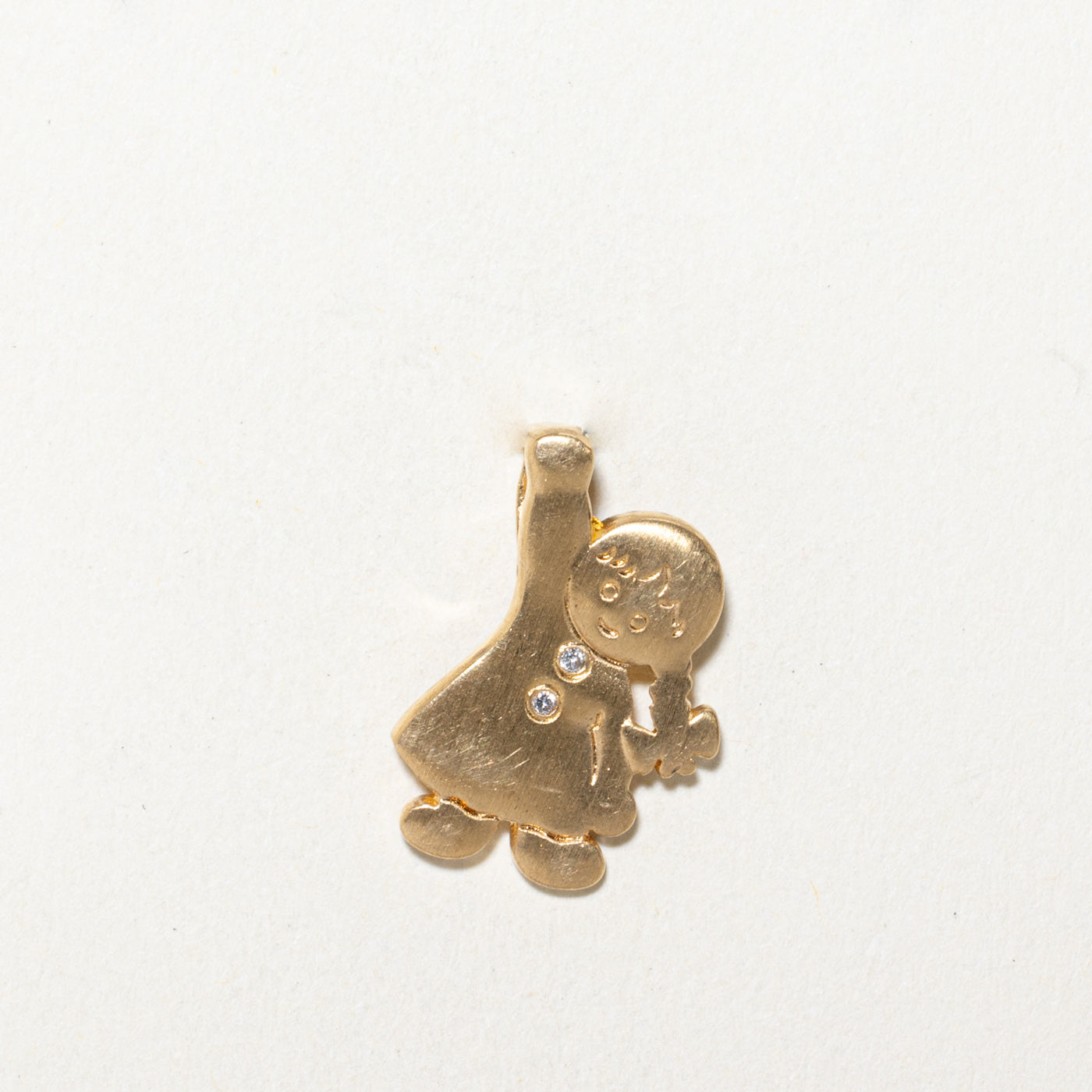 Diamond Daughter Pendant | 0.01ctw