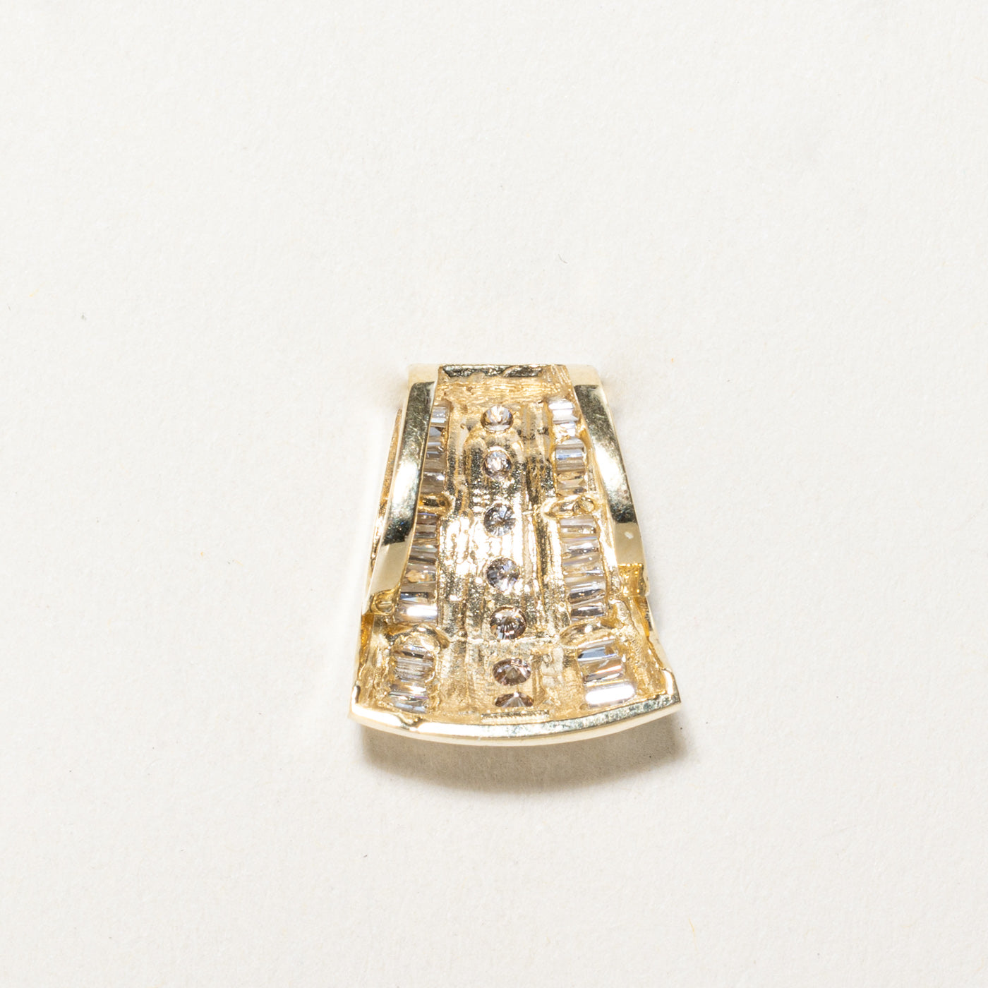 Diamond Multi Column Pendant | 0.75ctw