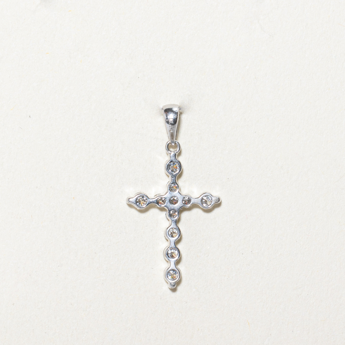 Diamond Cross Pendant | 0.40ctw
