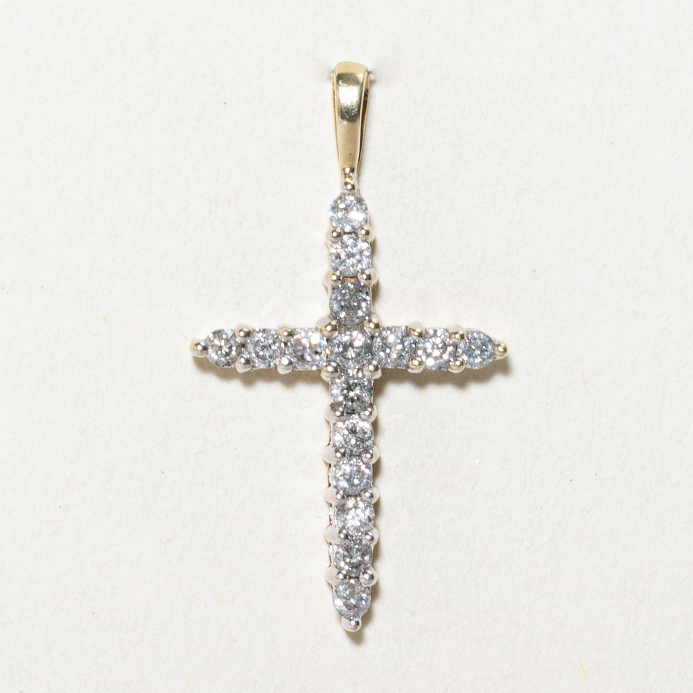 Diamond Cross Pendant | 0.40ctw
