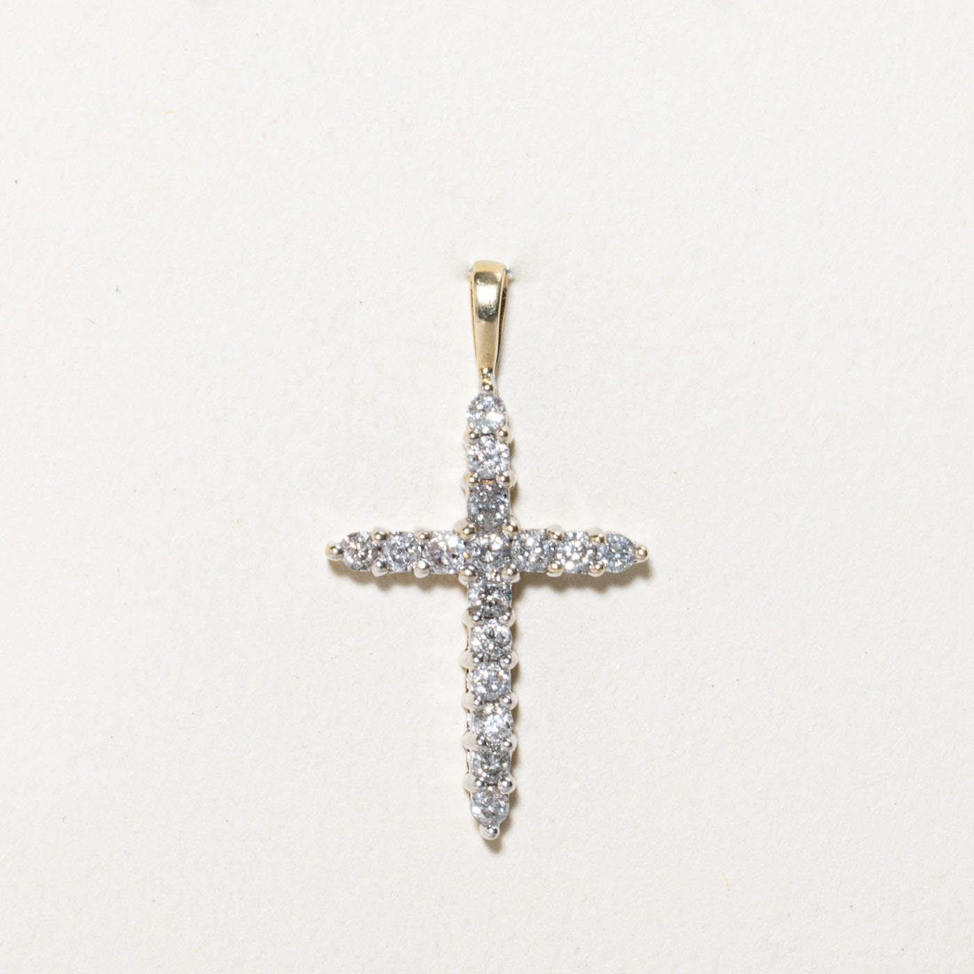 Diamond Cross Pendant | 0.40ctw