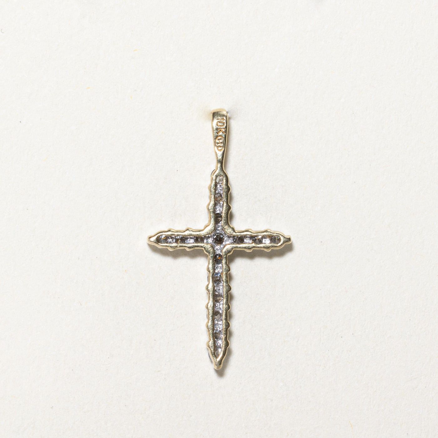 Diamond Cross Pendant | 0.40ctw