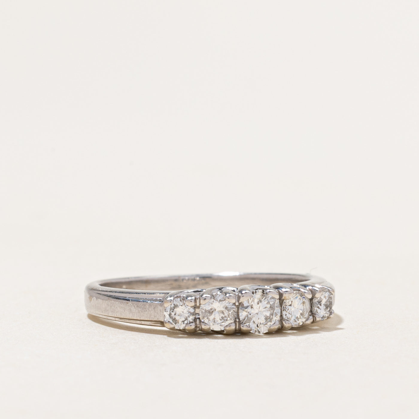 Five Stone Diamond Ring | 0.46ctw | SZ 7.5