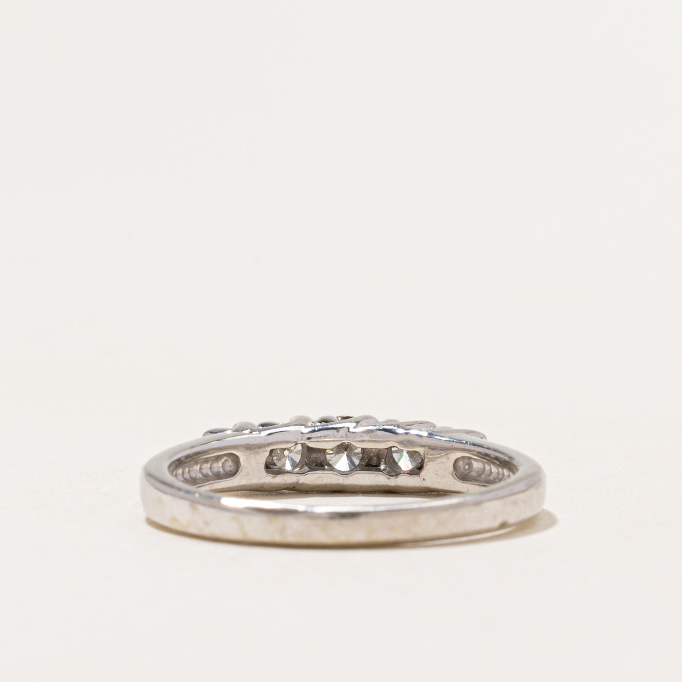 Five Stone Diamond Ring | 0.46ctw | SZ 7.5
