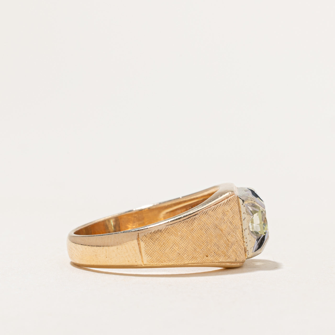 Vintage Canadian Illusion Set Diamond Ring | 0.80ct | SZ 10