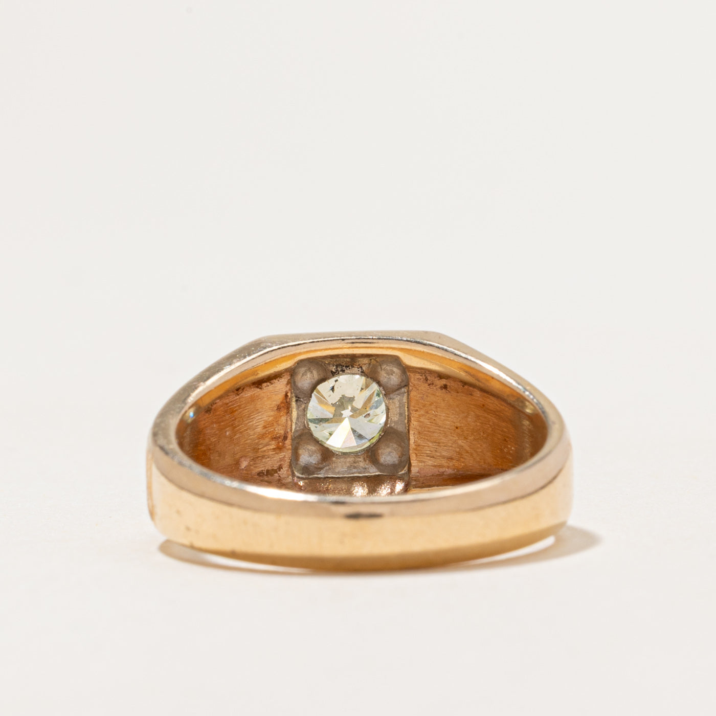 Vintage Canadian Illusion Set Diamond Ring | 0.80ct | SZ 10