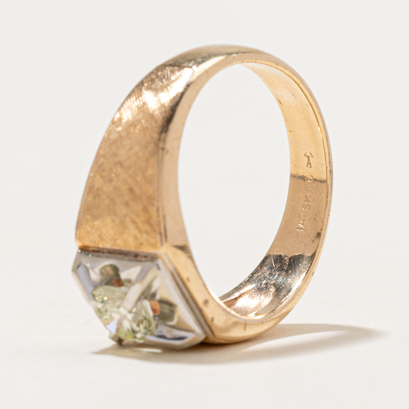 Vintage Canadian Illusion Set Diamond Ring | 0.80ct | SZ 10