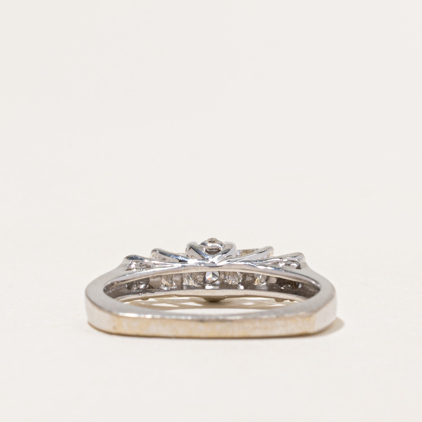 Five Stone Princess Cut Diamond Ring | 0.72ctw | SZ 6.5