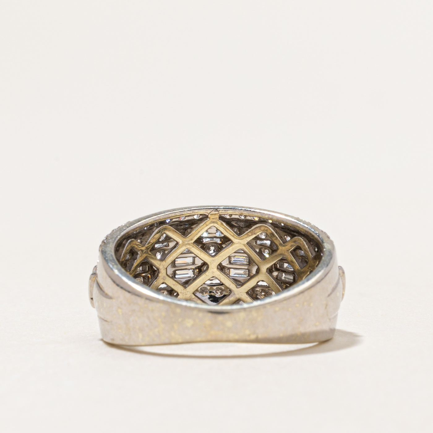 Multi Row Diamond Band | 1.00ctw | SZ 5