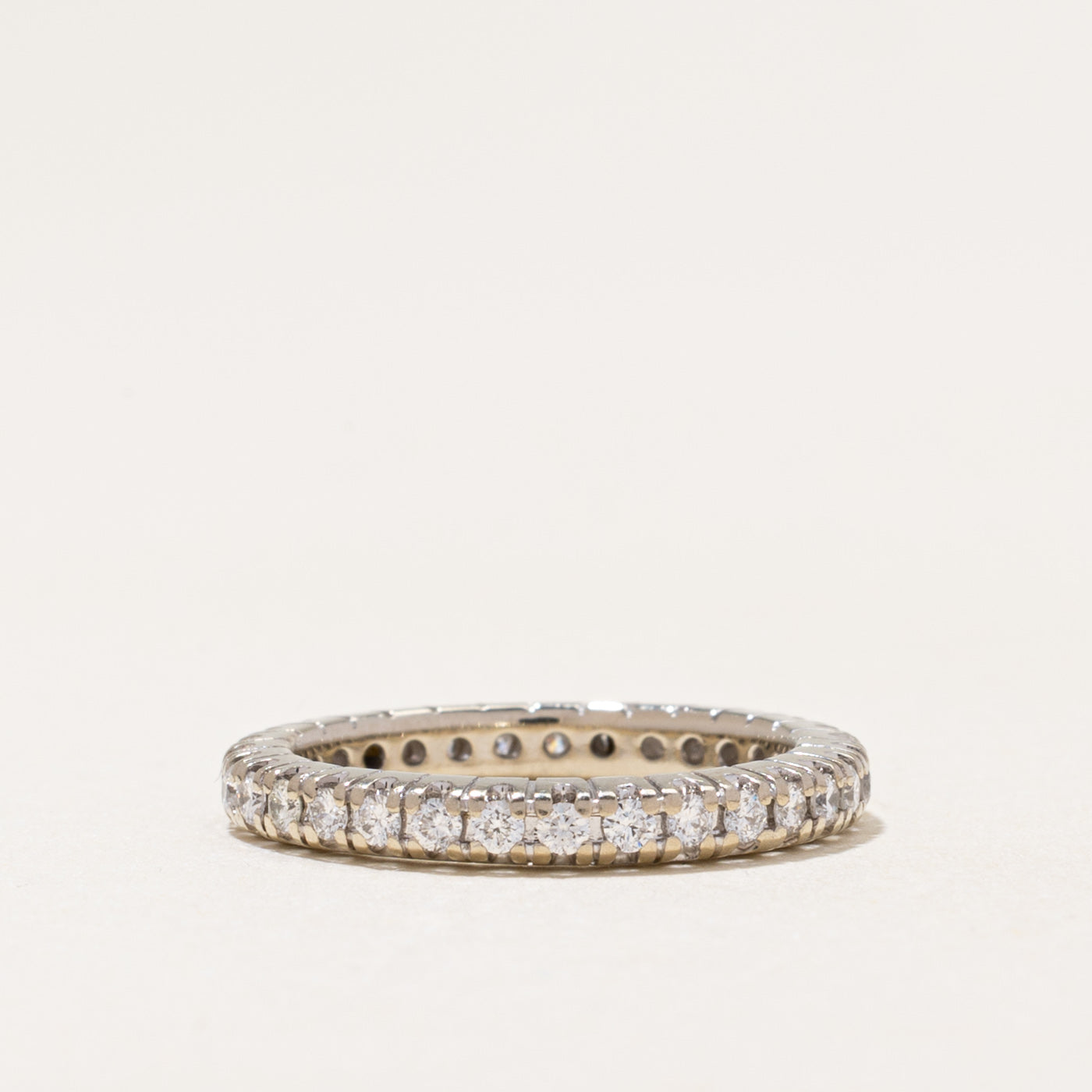 Eternity Diamond Band | 0.37ctw | 2.45mm | SZ 3.75