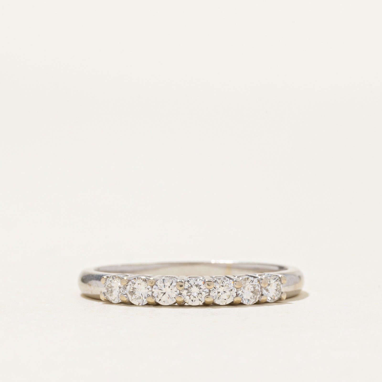 14k Seven Stone Diamond Ring | 0.29ctw | SZ 6