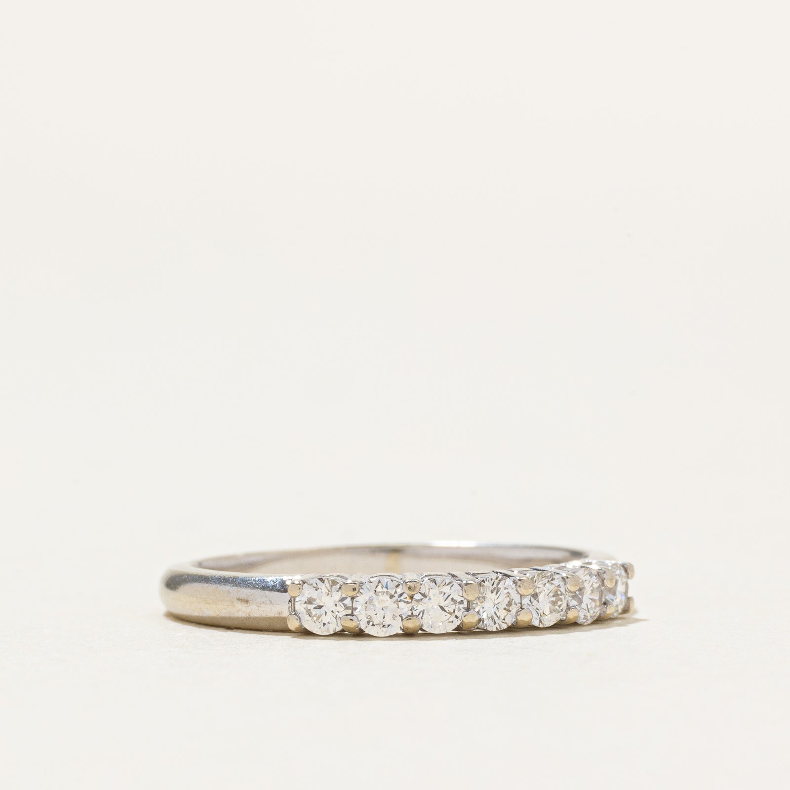 14k Seven Stone Diamond Ring | 0.29ctw | SZ 6