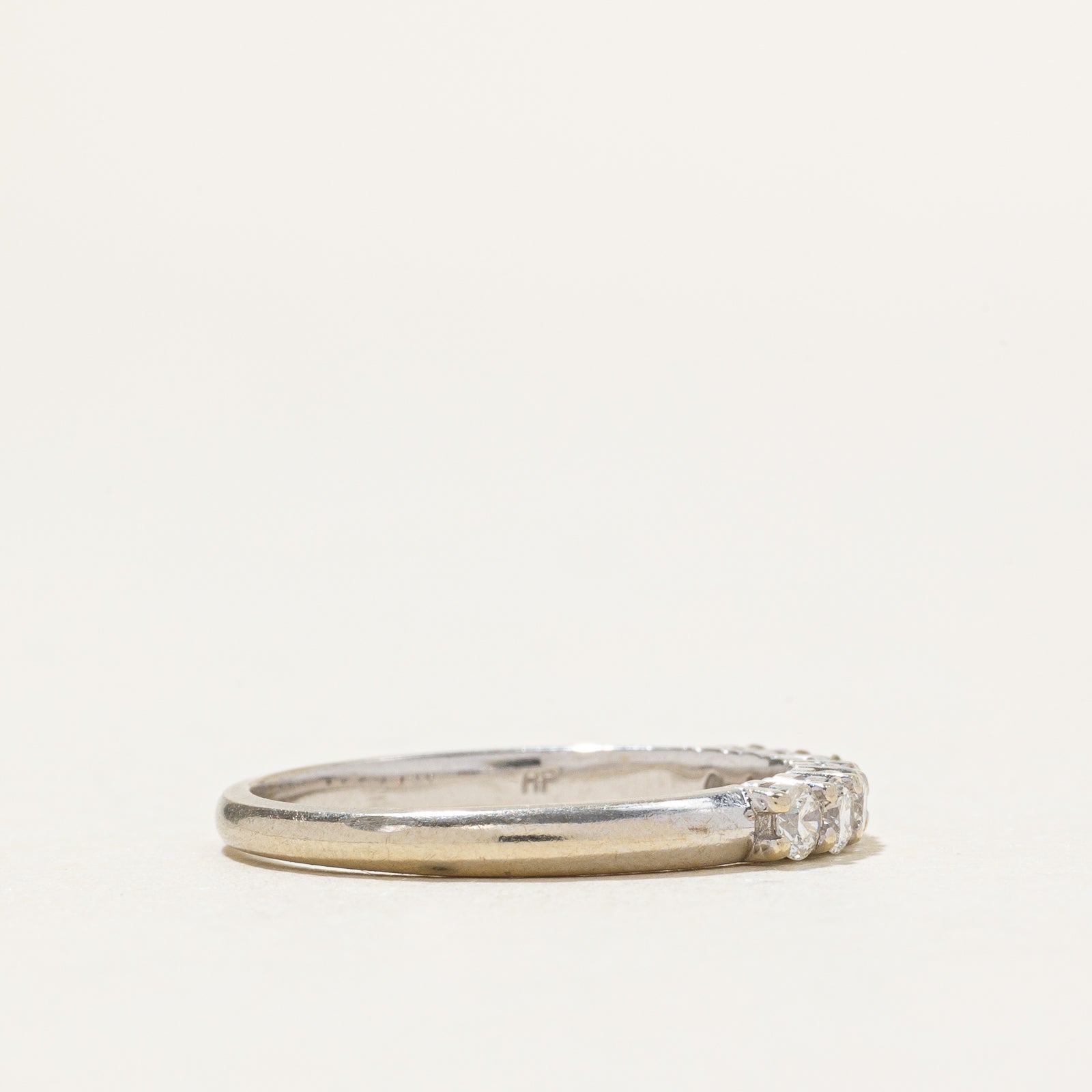 14k Seven Stone Diamond Ring | 0.29ctw | SZ 6