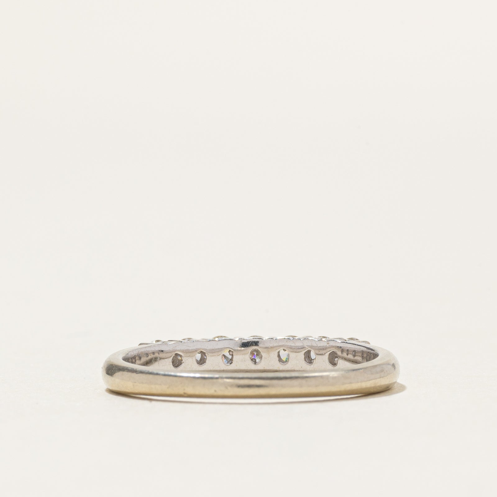 14k Seven Stone Diamond Ring | 0.29ctw | SZ 6