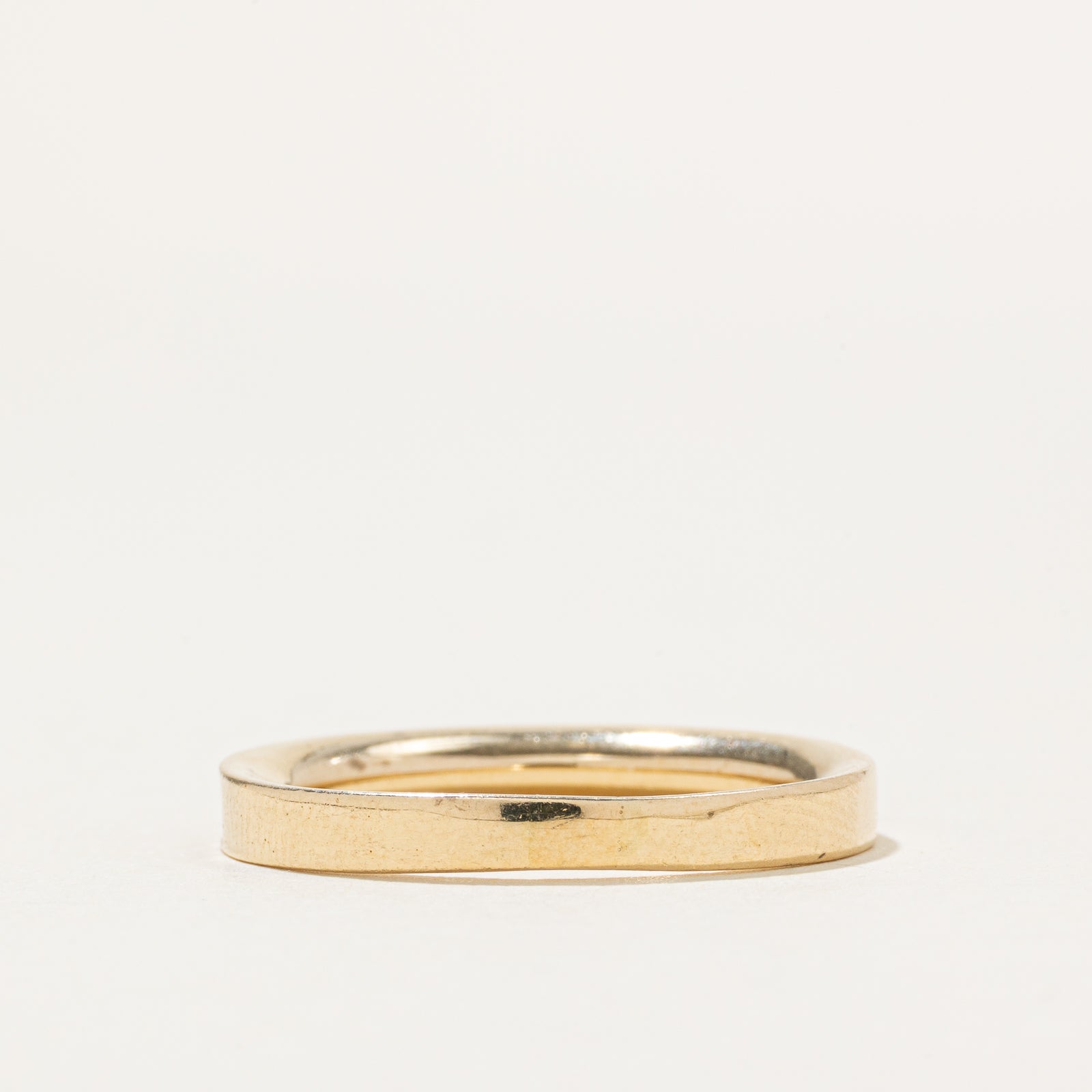 14k Semi Eternity Diamond Band | 0.34ctw | 3mm | SZ 8