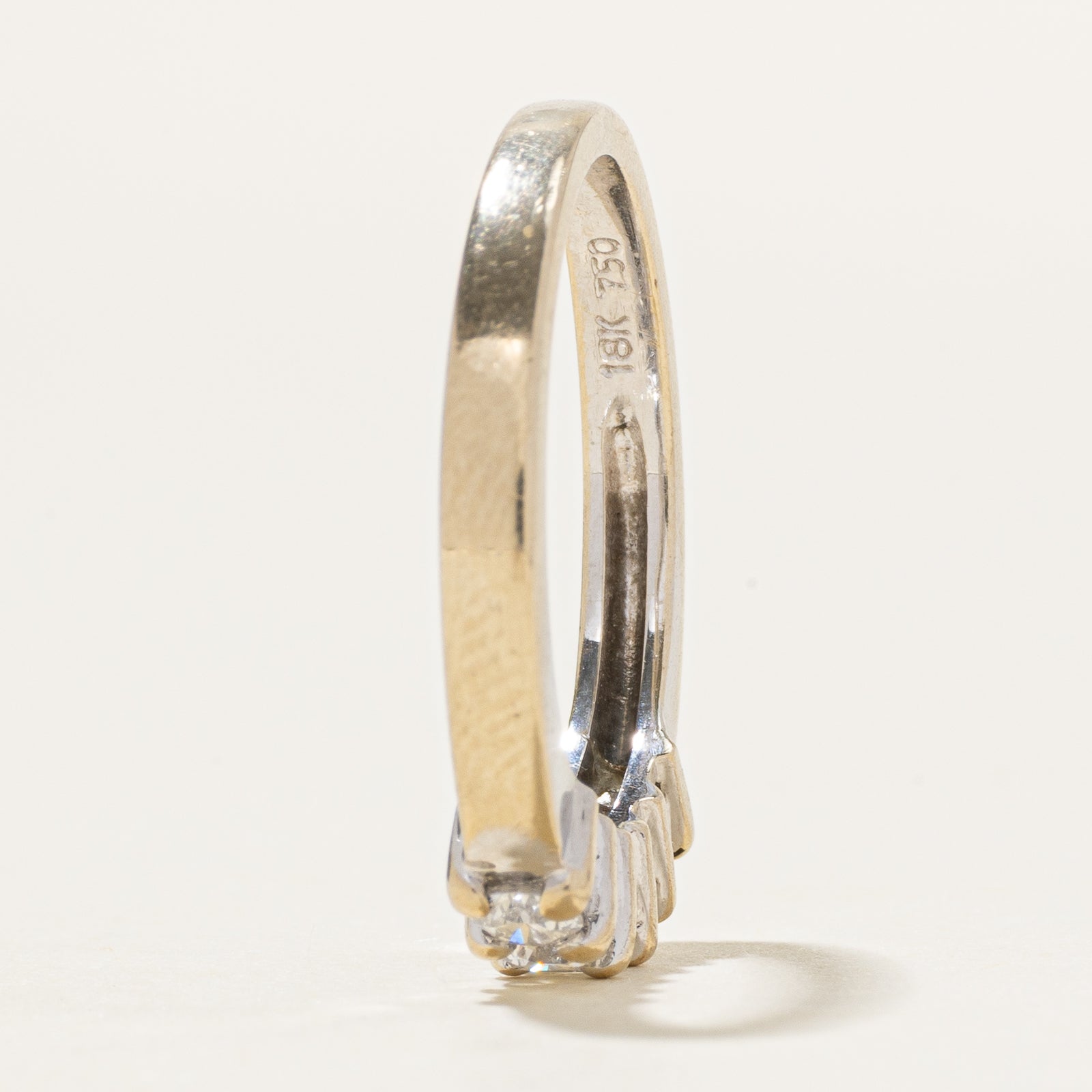18k Five Stone Diamond Ring | 0.41ctw | SZ 5.75