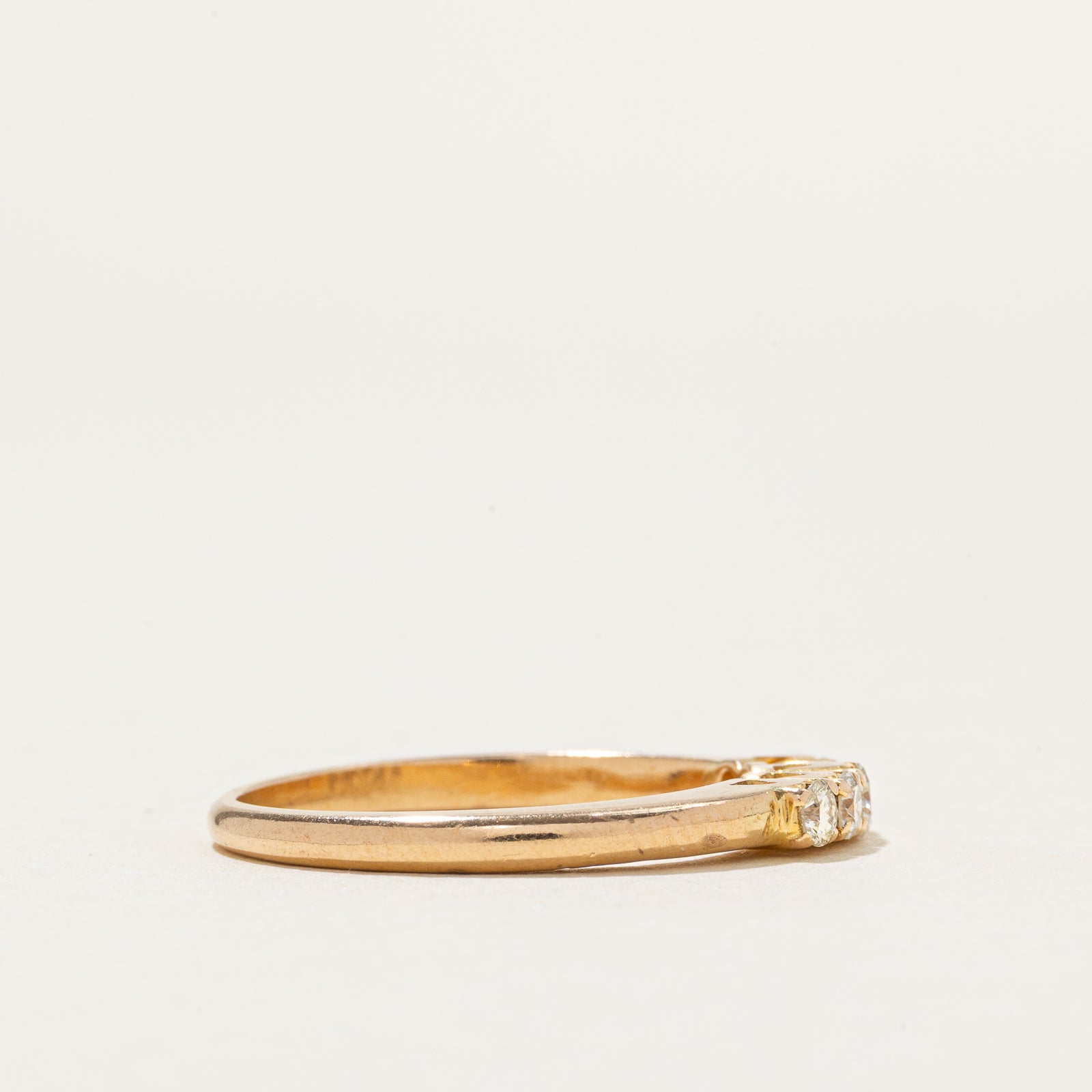 18k Five Stone Diamond Ring | 0.23ctw | SZ 7