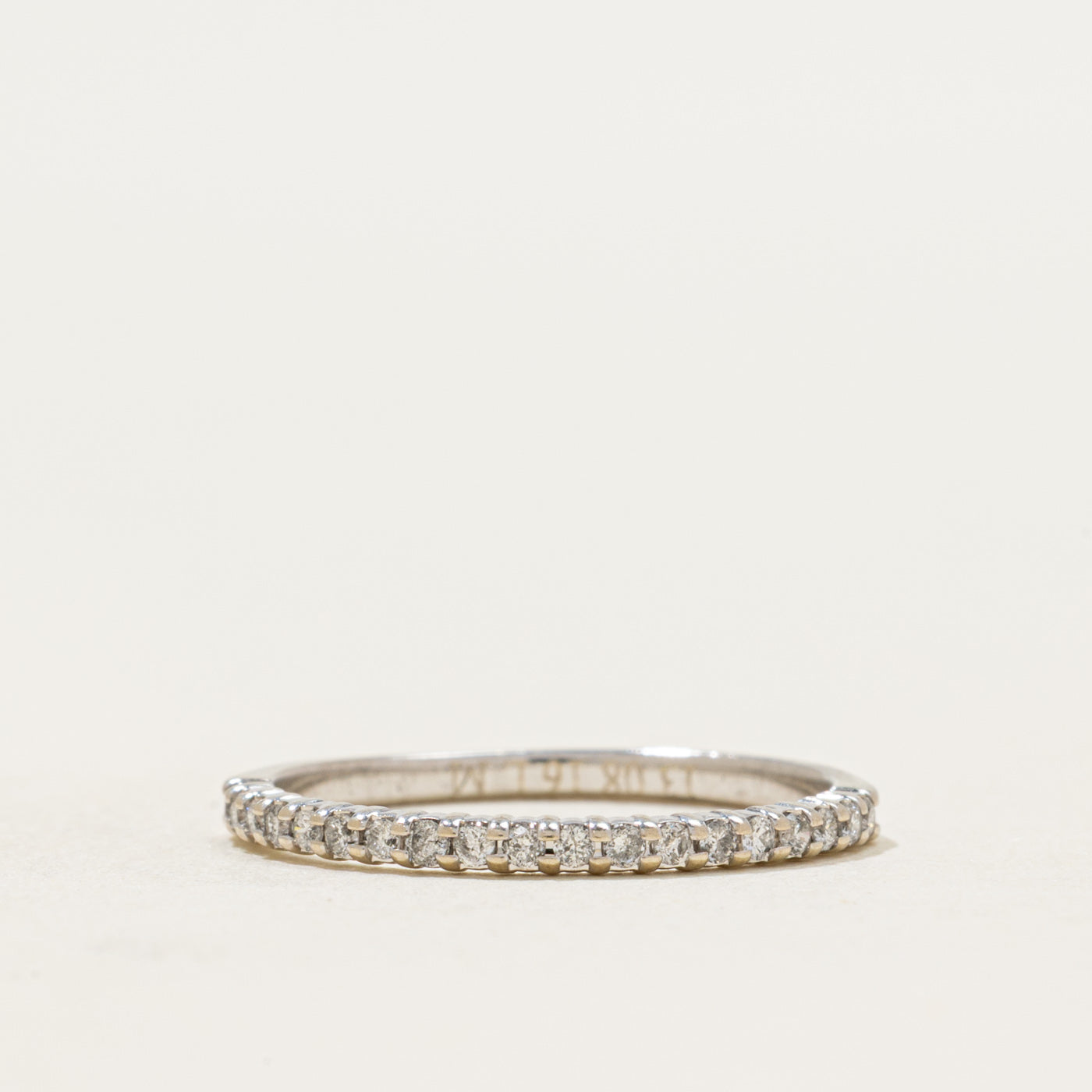Semi Eternity Diamond Band | 0.10ctw | 1.60mm | SZ 5.75