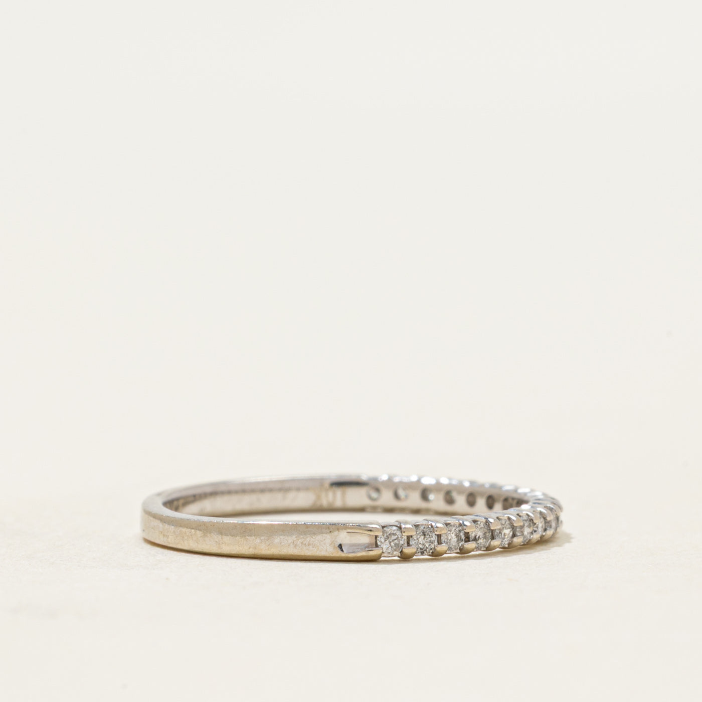 Semi Eternity Diamond Band | 0.10ctw | 1.60mm | SZ 5.75