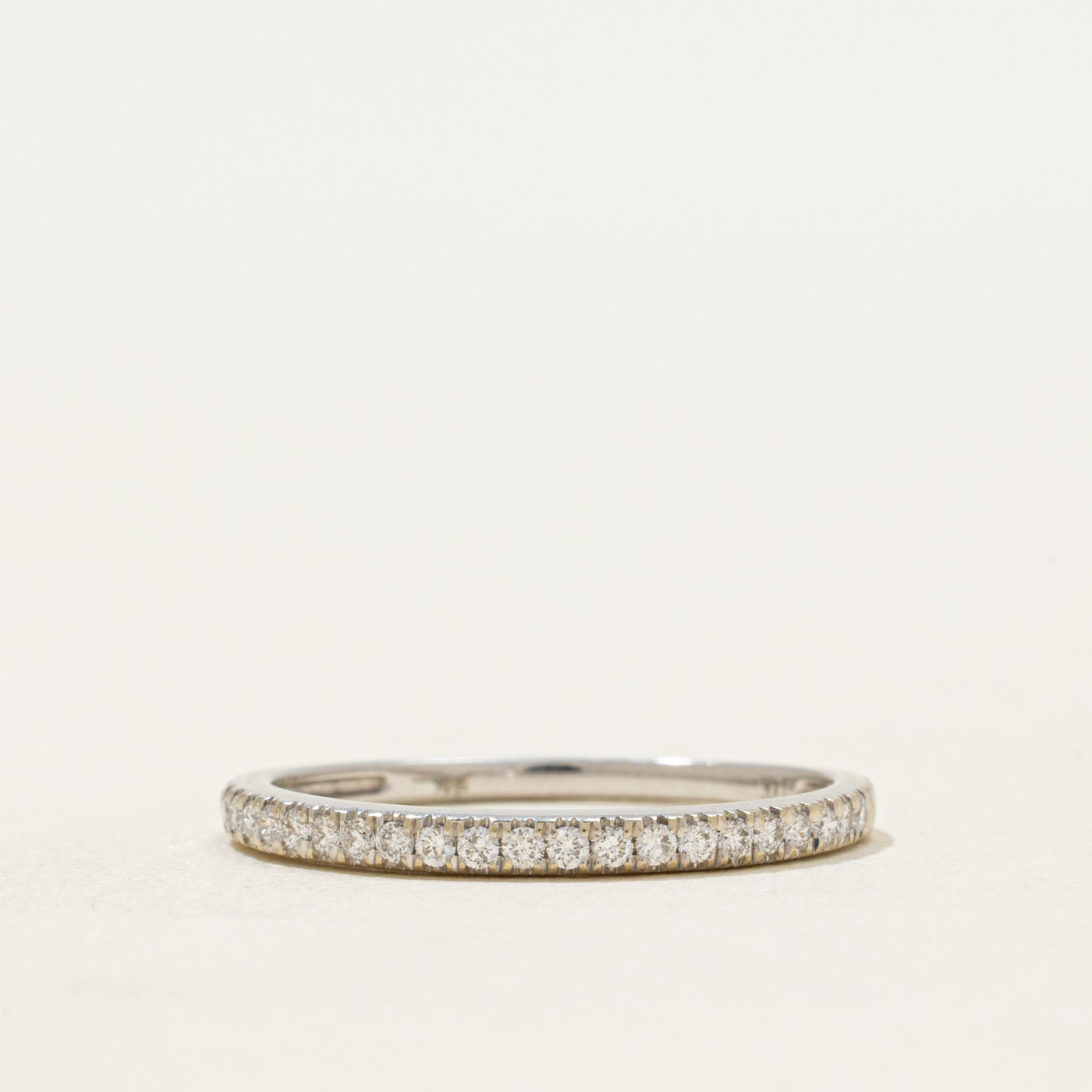 Semi Eternity Diamond Band | 0.16ctw | 1.85mm | SZ 6.75