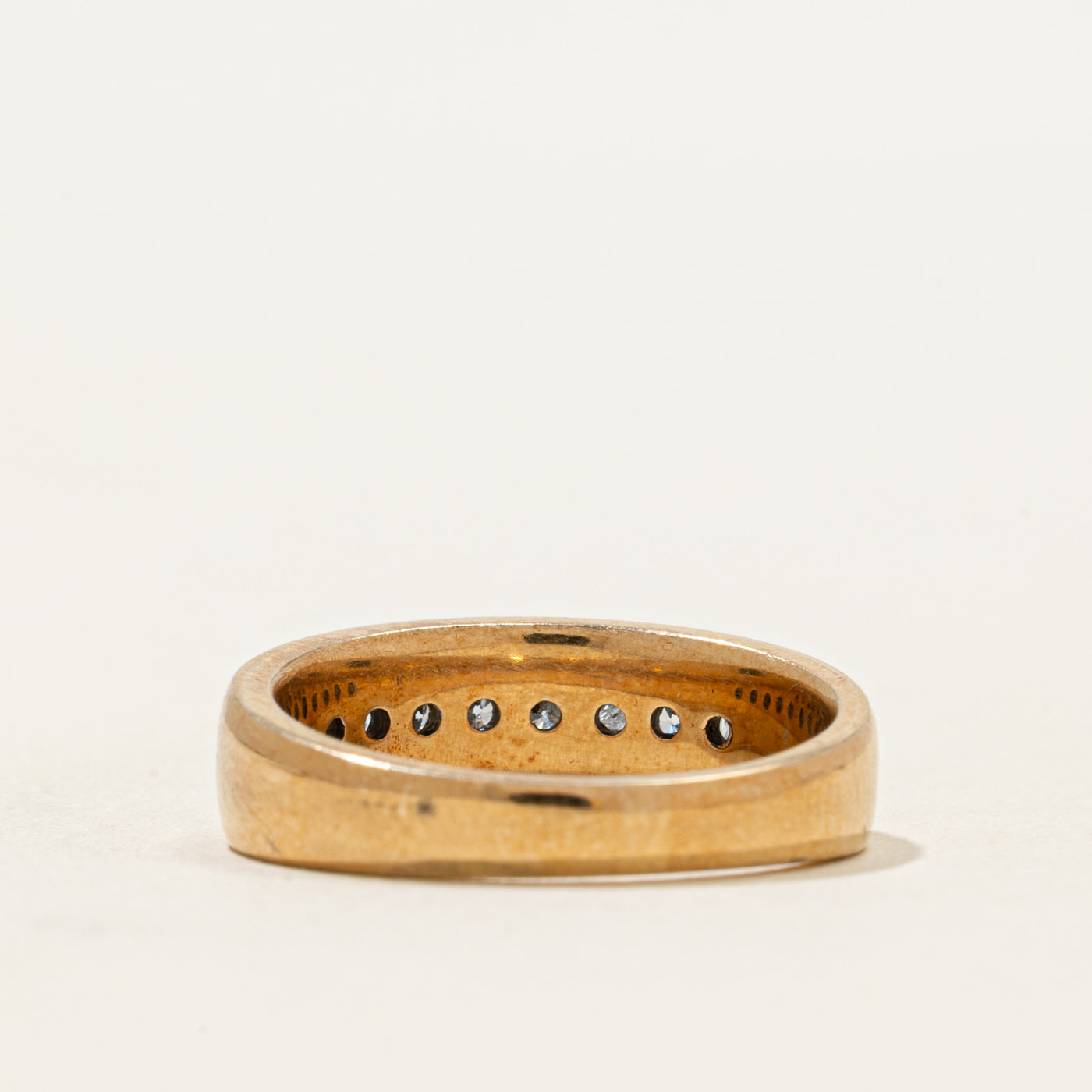 Channel Set Diamond Ring | 0.22ctw | SZ 5.5