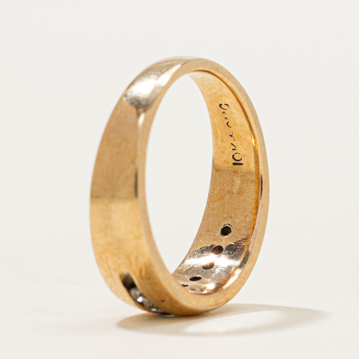 Channel Set Diamond Ring | 0.22ctw | SZ 5.5