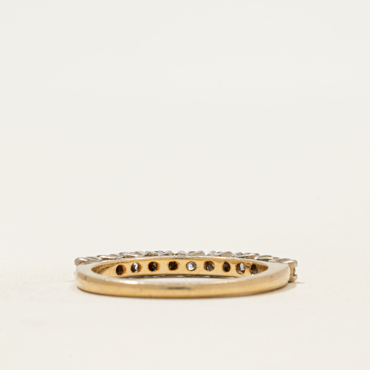 Semi Eternity Diamond Ring | 0.26ctw | SZ 7.25