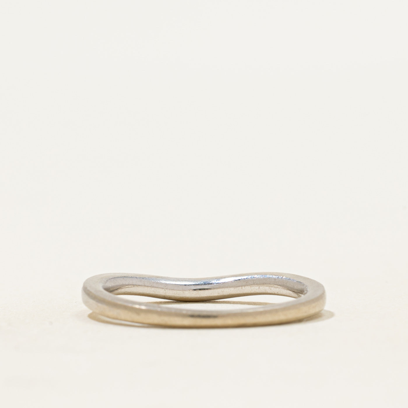 Semi Eternity Diamond Contour Ring | 0.10ctw | SZ 4.75