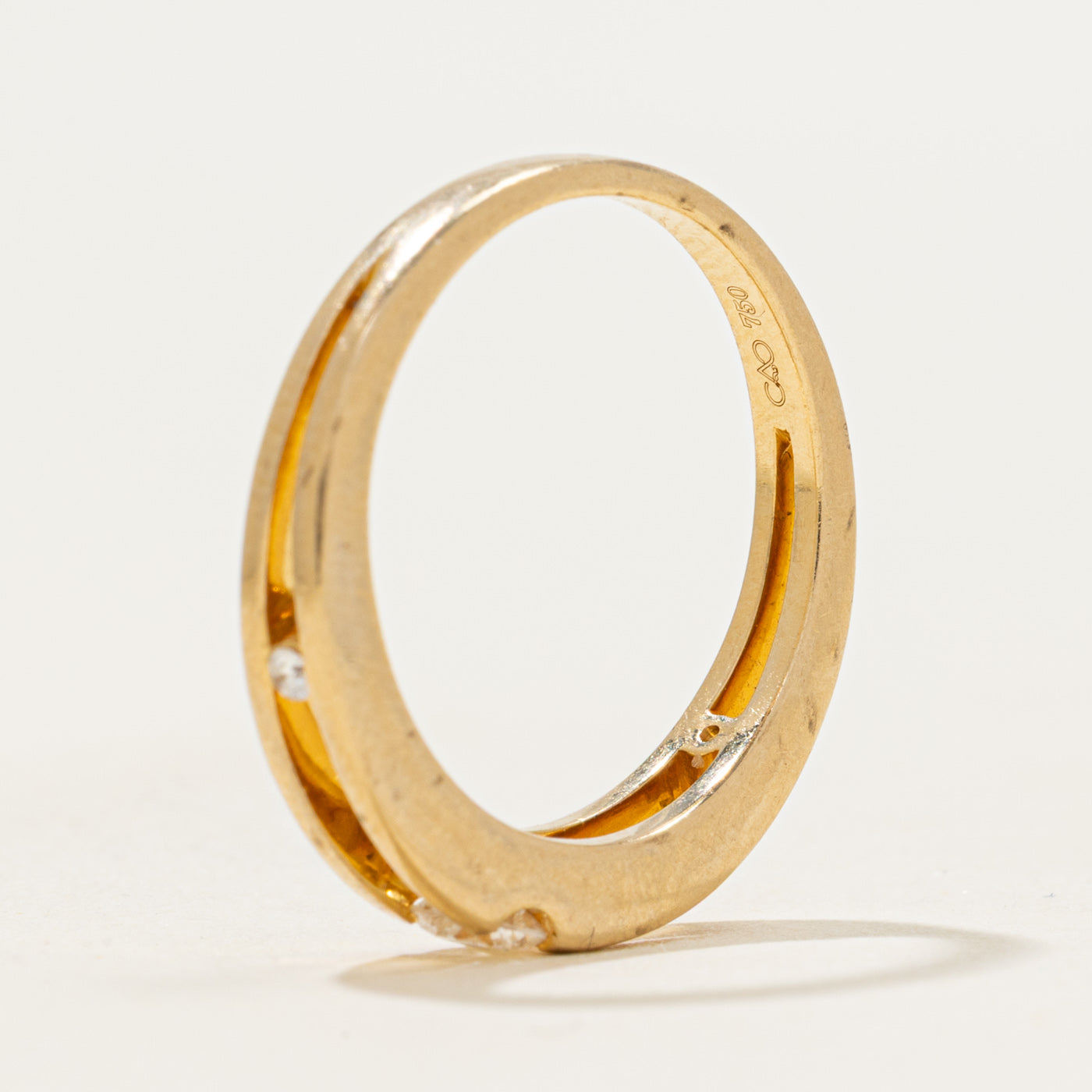18k Diamond Openwork Ring | 0.19ctw | SZ 6