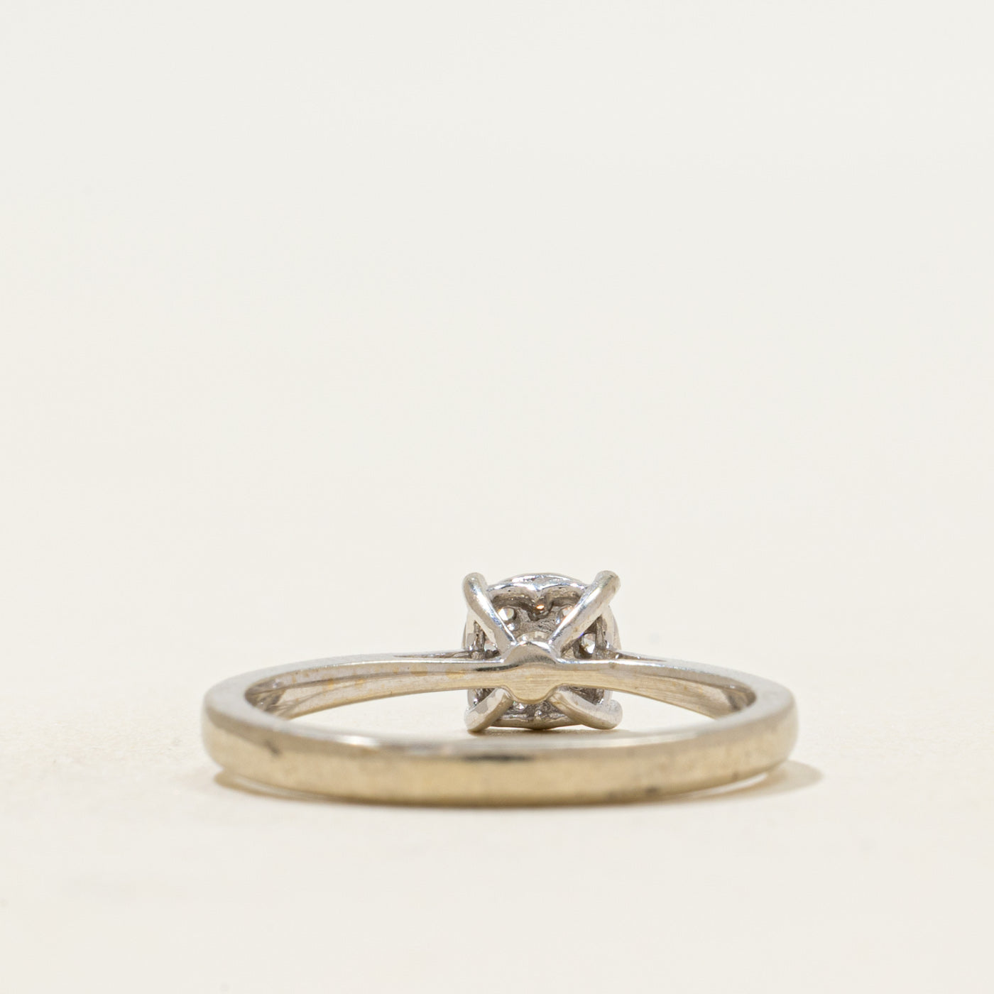 Diamond Cluster Cathedral Ring | 0.17ctw | SZ 5.5