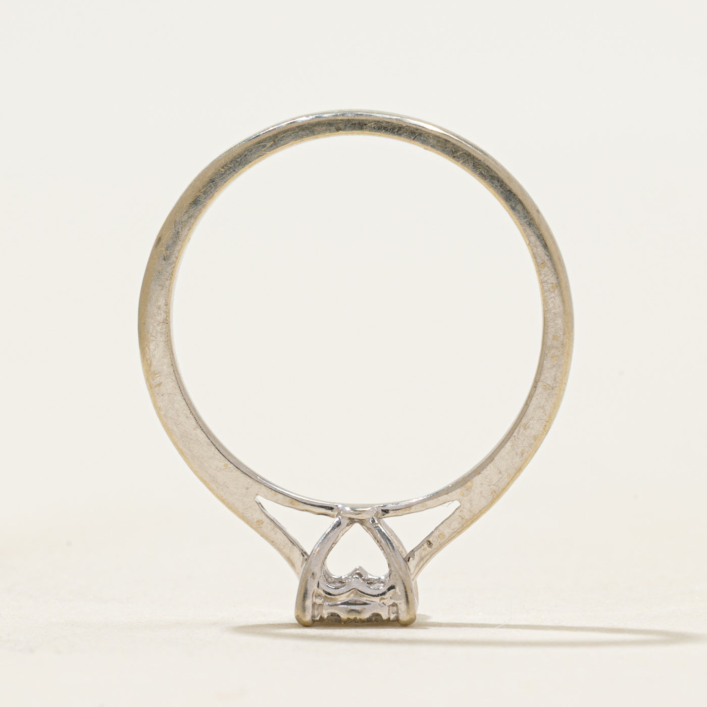 Diamond Cluster Cathedral Ring | 0.17ctw | SZ 5.5