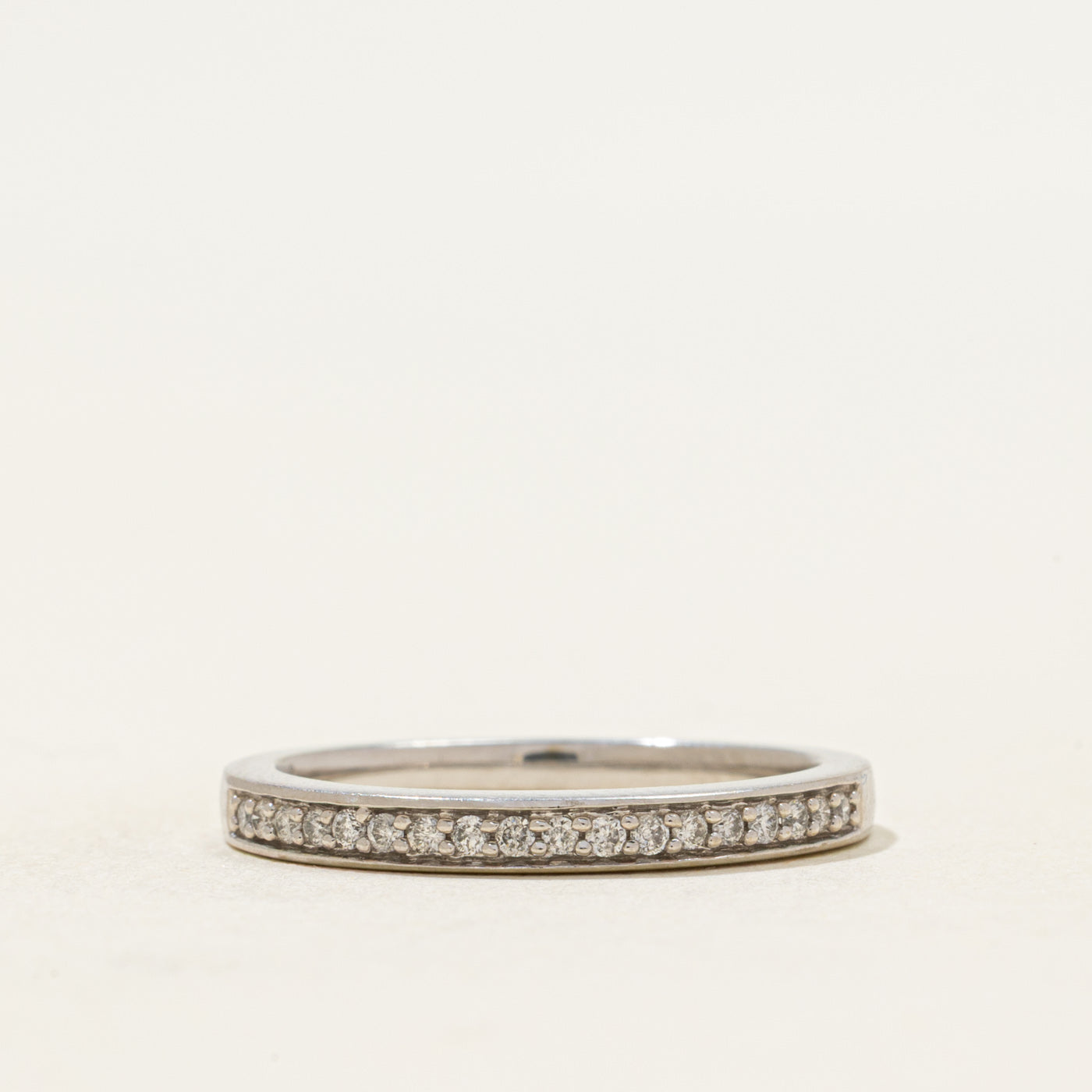 Semi Eternity Diamond Band | 0.11ctw | 2.40mm | SZ 7