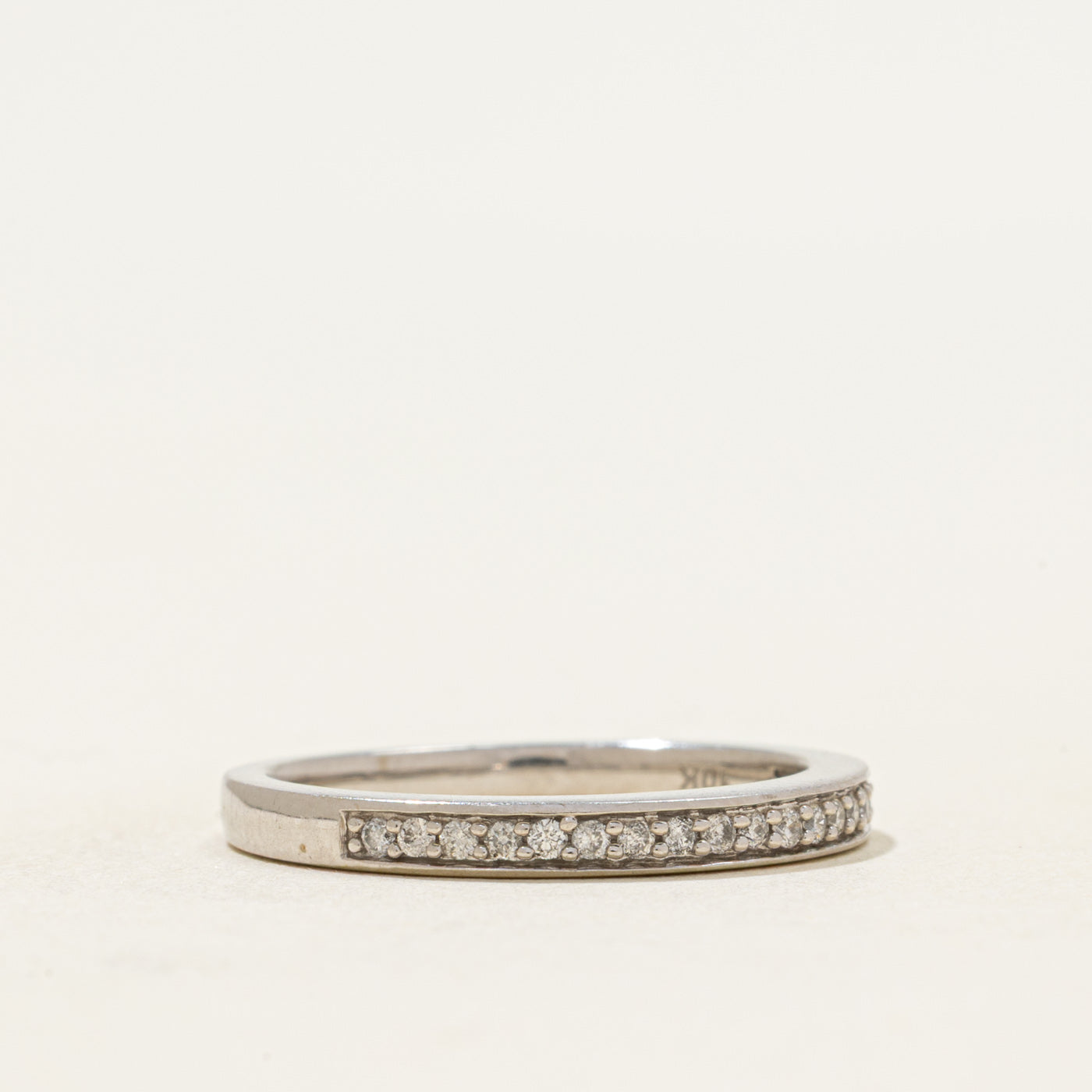 Semi Eternity Diamond Band | 0.11ctw | 2.40mm | SZ 7