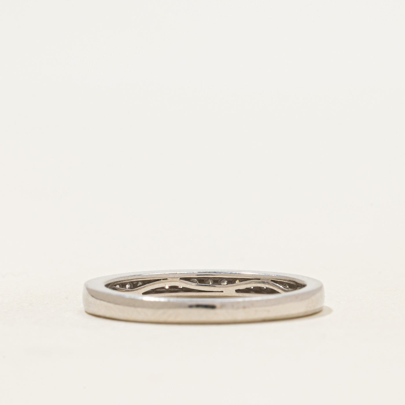 Semi Eternity Diamond Band | 0.11ctw | 2.40mm | SZ 7