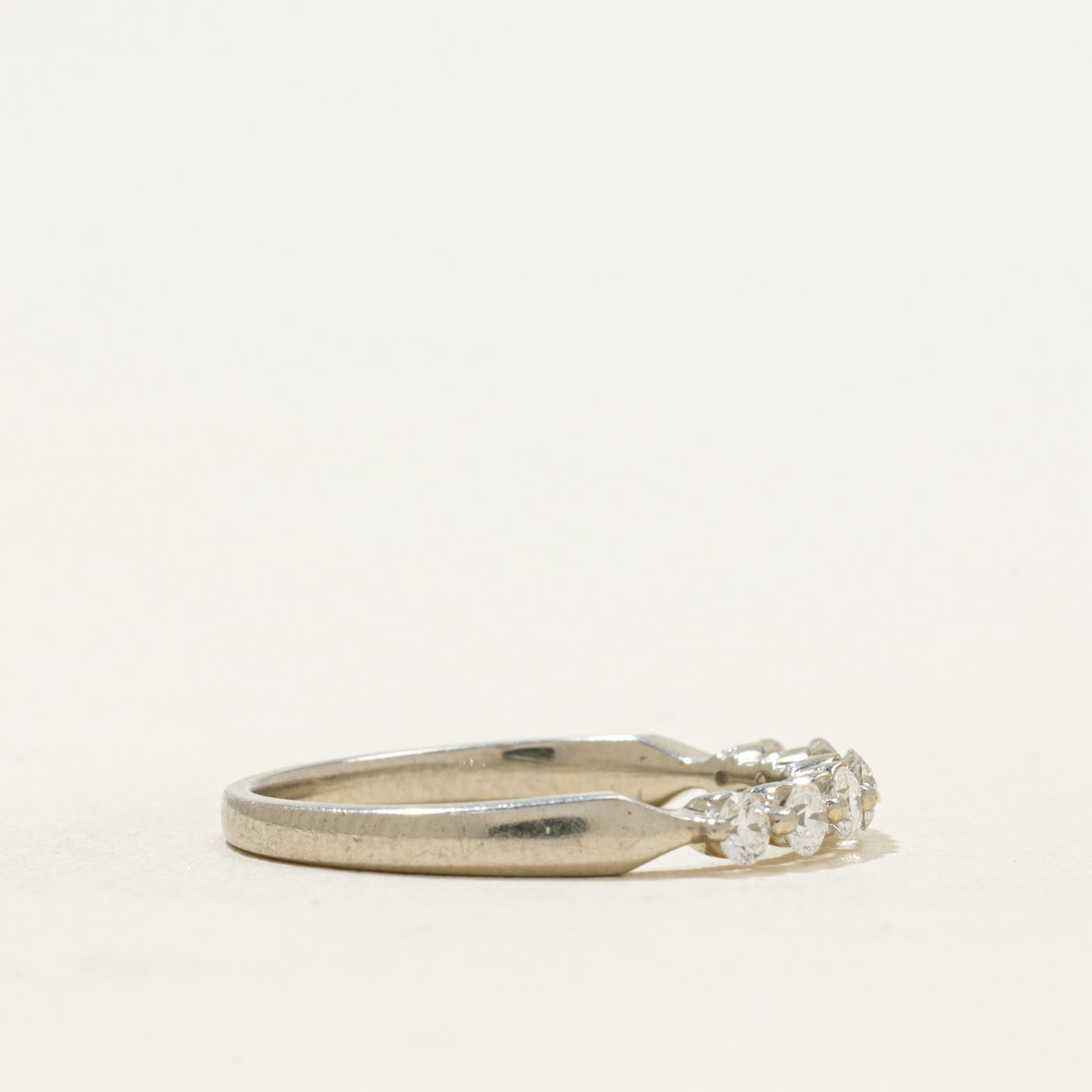 19k Semi Eternity Diamond Band | 0.32ctw | 2.45mm | SZ 7