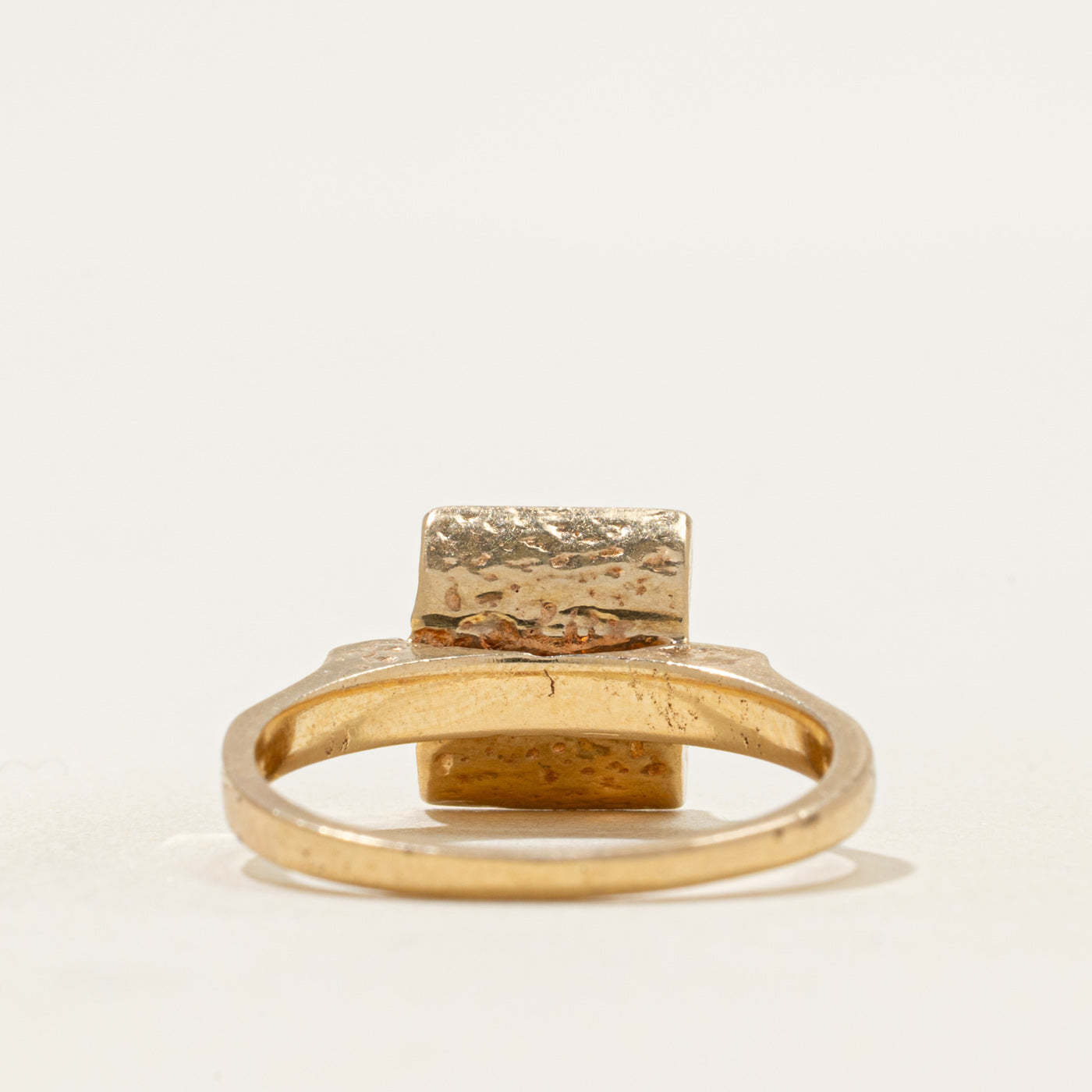 Solitaire Diamond Ring | 0.19ct | SZ 8.25