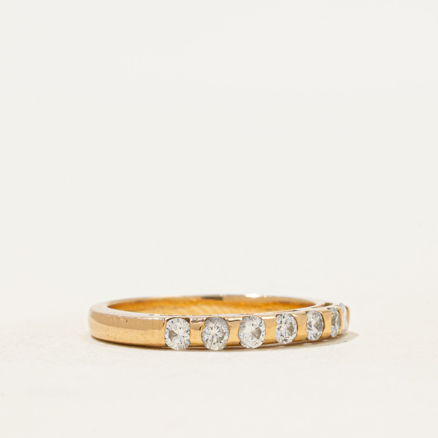 Tension Set Semi Eternity Diamond Ring | 0.33ctw | SZ 5.5