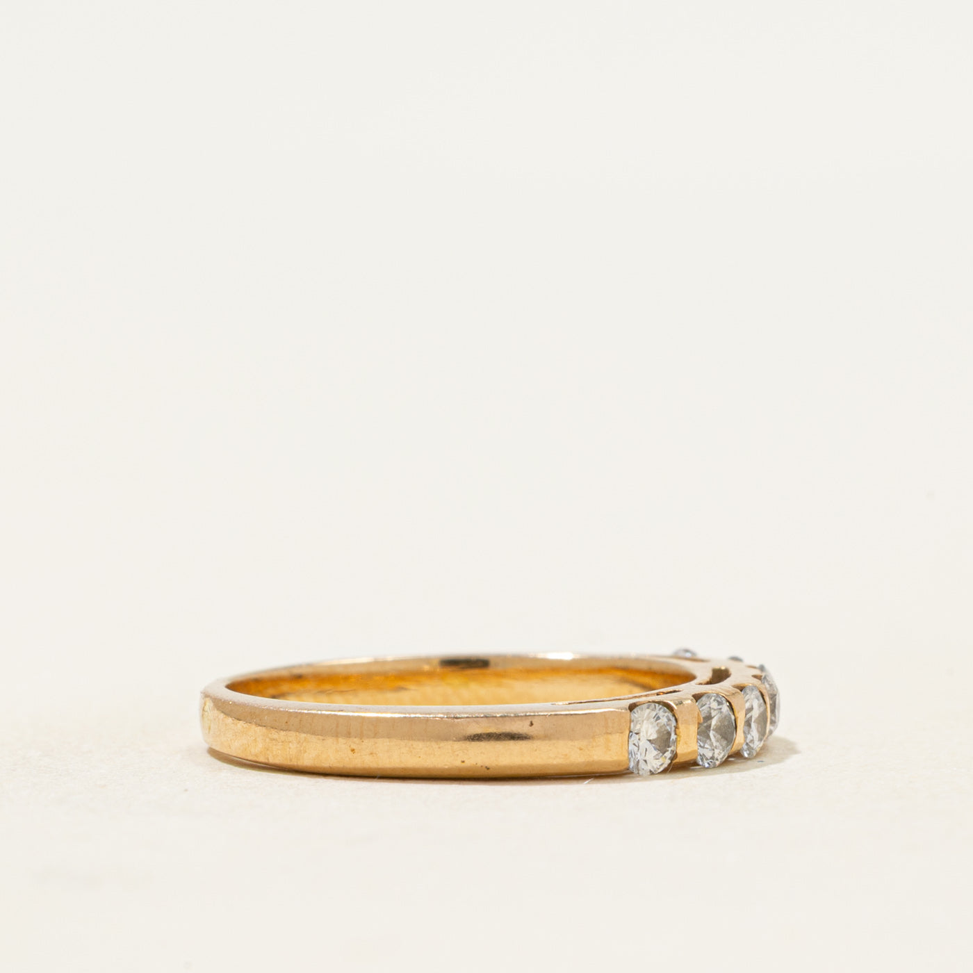 Tension Set Semi Eternity Diamond Ring | 0.33ctw | SZ 5.5