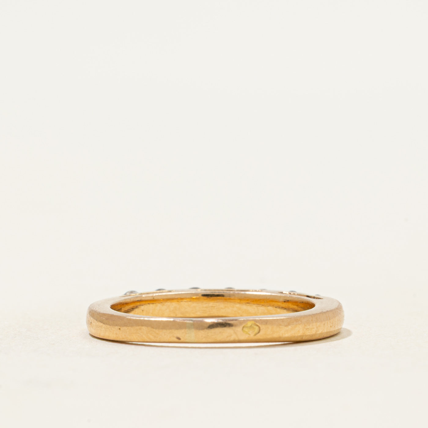 Tension Set Semi Eternity Diamond Ring | 0.33ctw | SZ 5.5