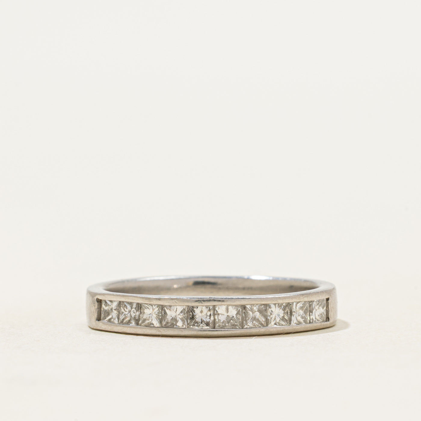 Channel Set Semi Eternity Diamond Band | 0.50ctw | 2.95mm | SZ 4.5