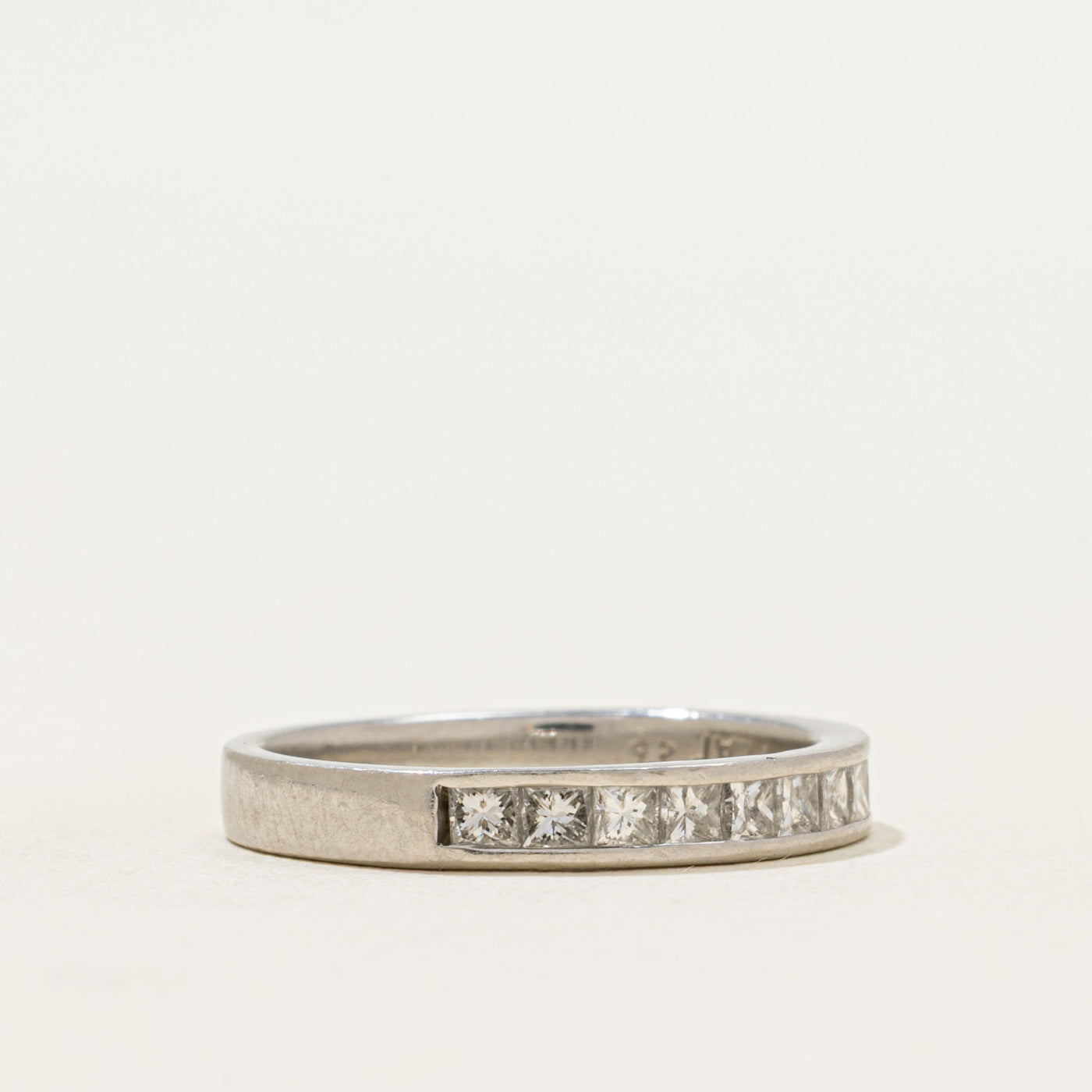 Channel Set Semi Eternity Diamond Band | 0.50ctw | 2.95mm | SZ 4.5